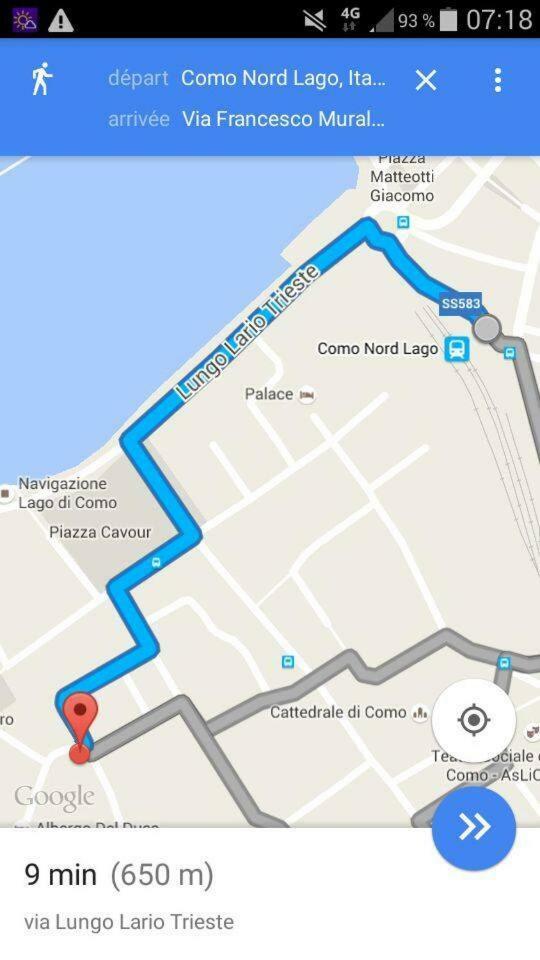 29 Via Francesco Muralto Apartment Como